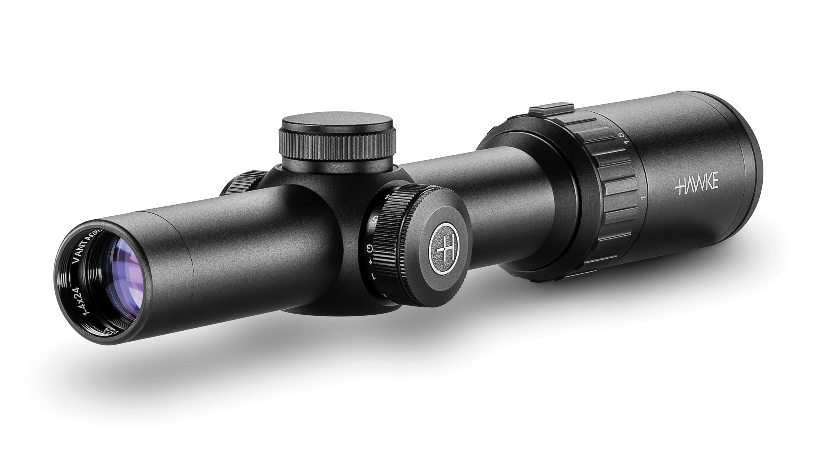 Hawke VANTAGE 30 WA 1-4x24 L4A DOT RETICLE