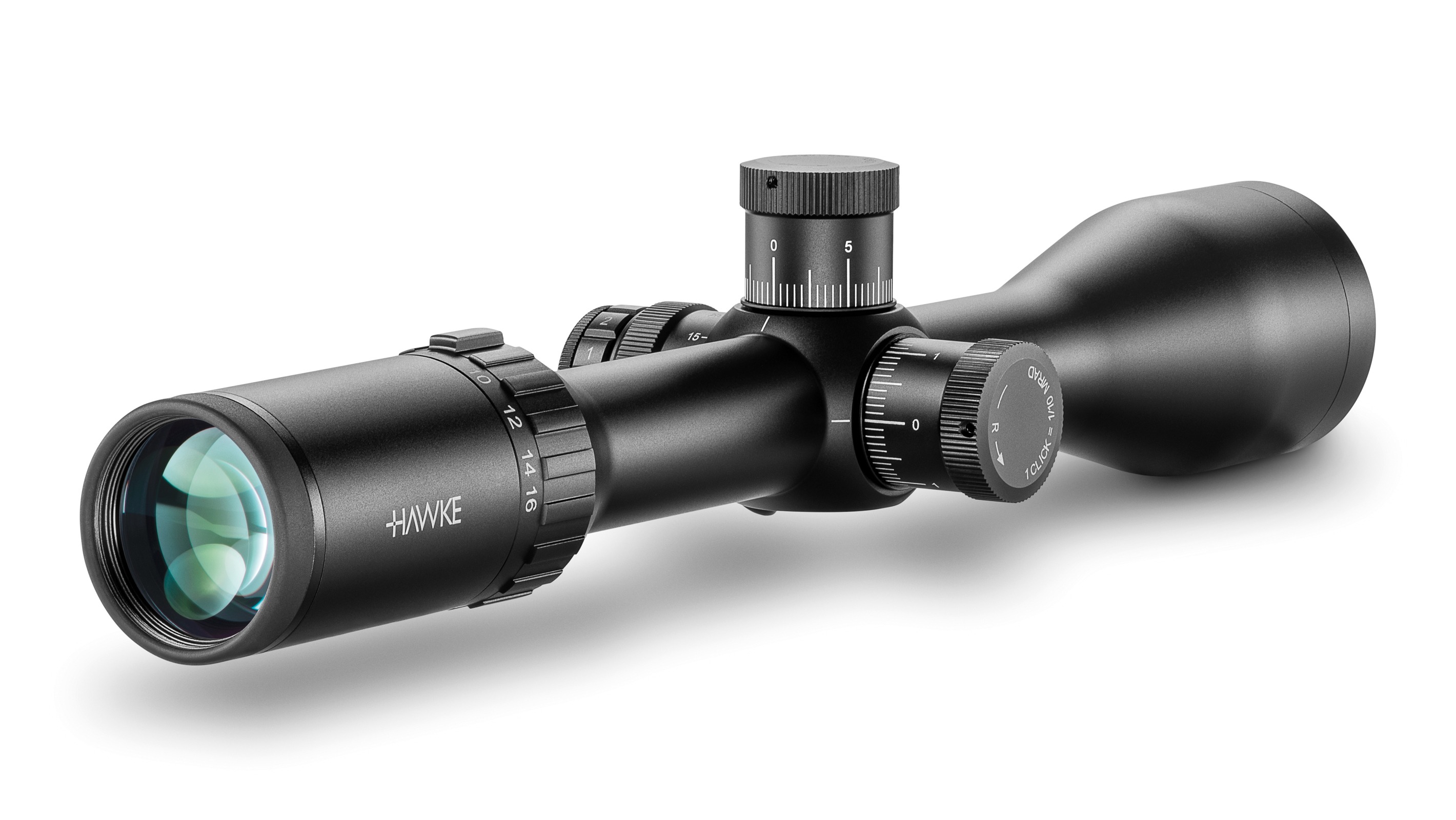 Hawke - VANTAGE 30 WA FFP 4-16x50 HALF MIL DOT IR RETICLE
