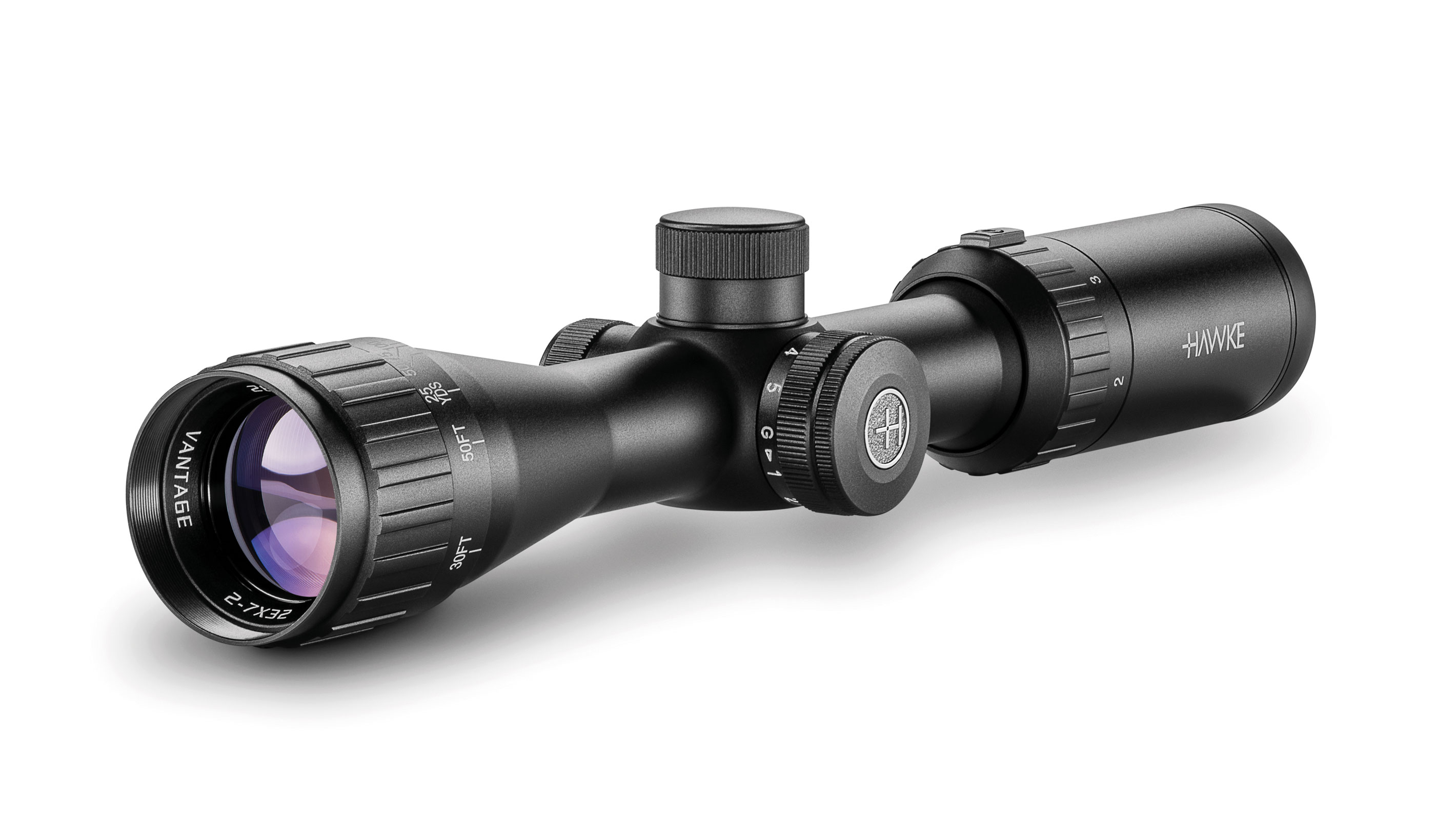 Hawke VANTAGE 2-7x32 AO MIL DOT RETICLE - Image 2