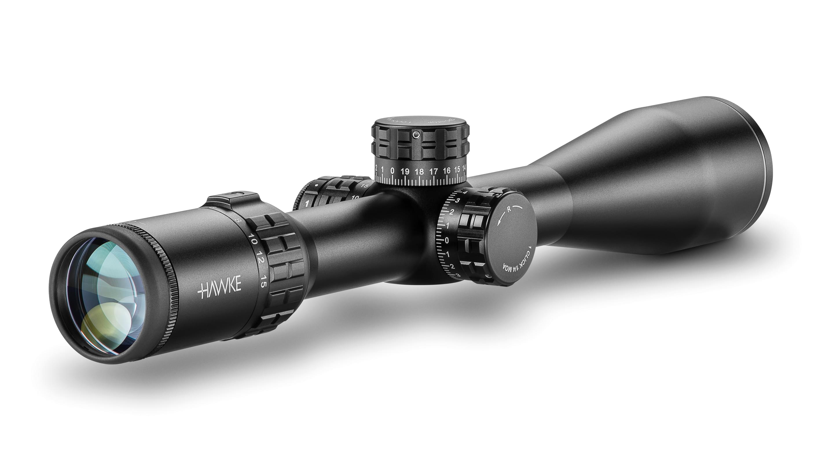 Hawke FRONTIER 30 SF 2.5-15x50 LR DOT RETICLE - Image 2
