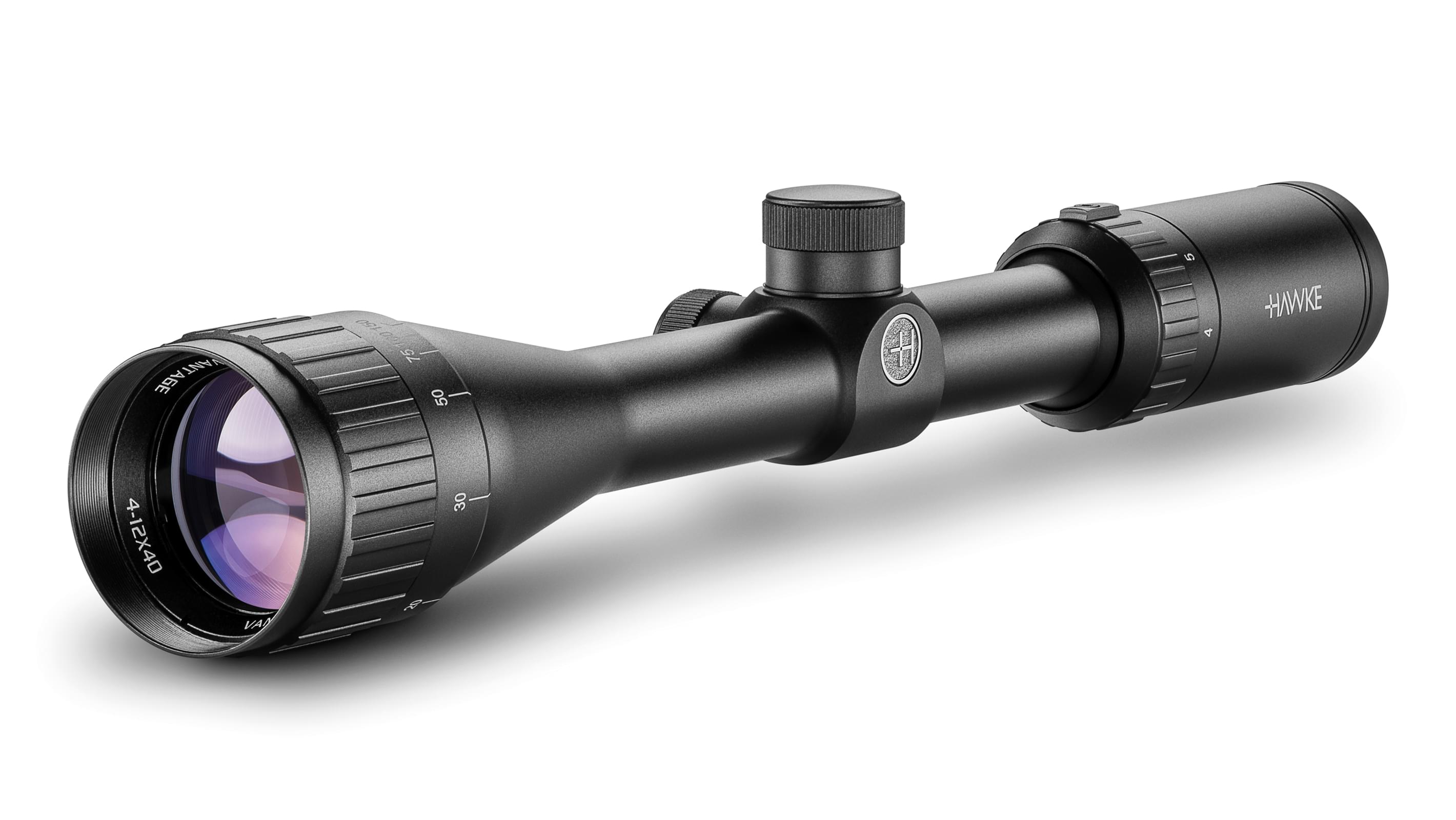 Hawke VANTAGE 4-12x40 AO MIL DOT RETICLE