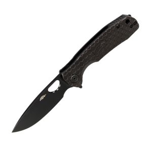 Honey Badger Flipper 8Cr13MoV Black DLC – Medium