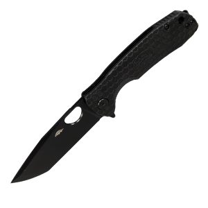 Honey Badger Tanto D2 Black DLC – Large
