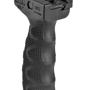 F.A.B. REG Rubberized Ergonomic Foregrip