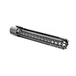 Hard anodized aluminum Hand guards for G3  with Integrated   Picattiny 3 rails.