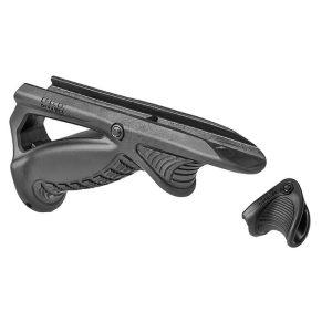 Ergonomic Pointing Grip & Versatile Tactical Support Combo