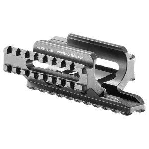 Aluminum Tri-Rail System For Mini Uzi