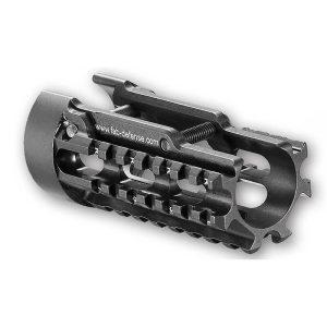 Hard anodized aluminum Hand guards for MP5K  with Integrated   picatiny 3 rails.
