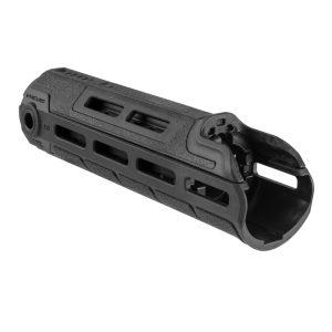 AR-15 Polymer Quad Rail - M-LOK w/Rails (2 X MA2, 1 x MA3)