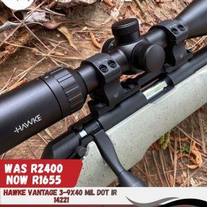 HAWKE Vantage 3-9x40 MIL DOT IR