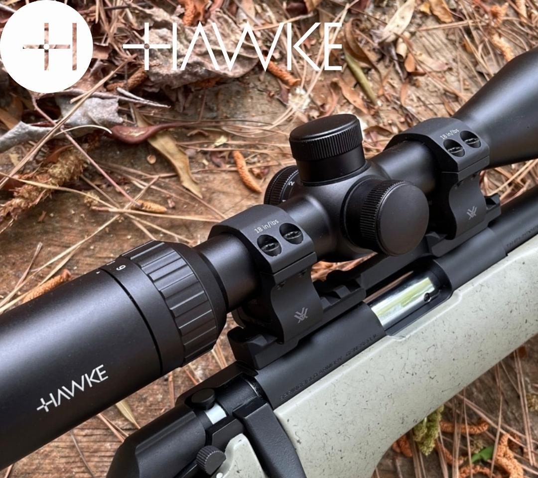 HAWKE Vantage 3-9x40 MIL DOT IR