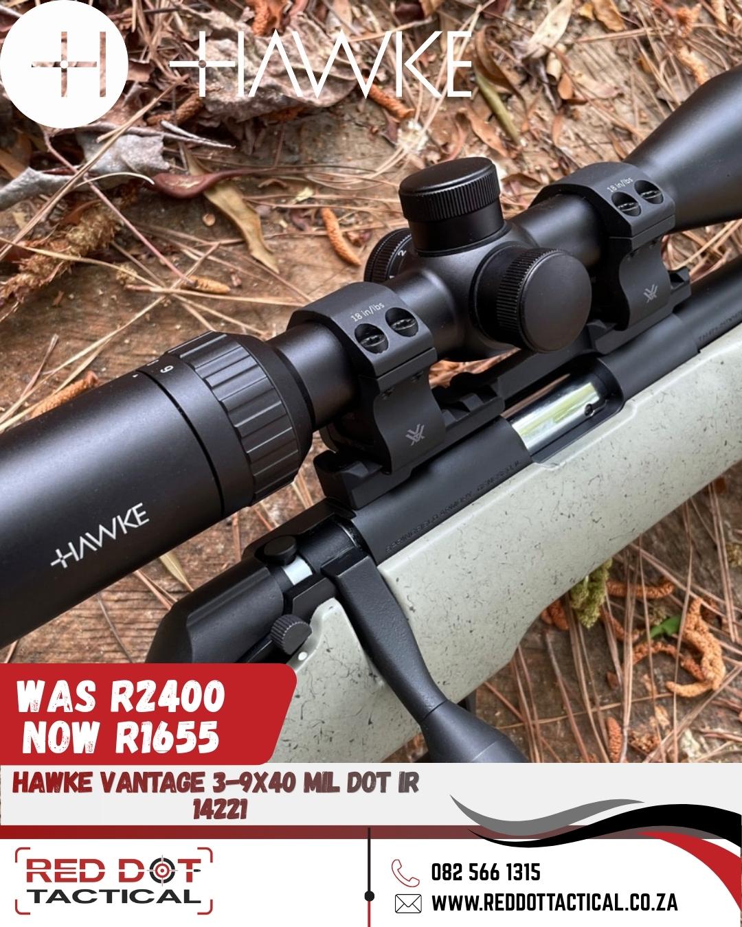 HAWKE Vantage 3-9x40 MIL DOT IR