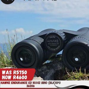 HAWKE Endurance ED 10X42 Bino (BLK) SPO