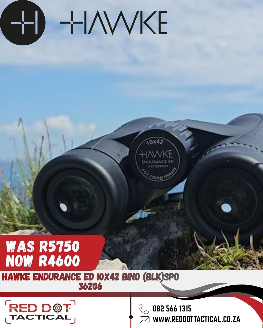 HAWKE Endurance ED 10X42 Bino (BLK) SPO