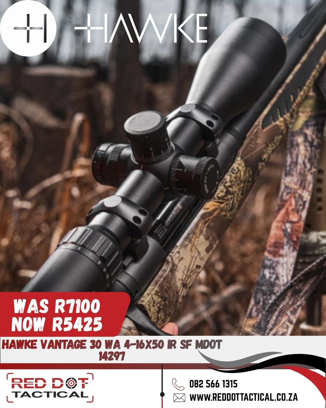HAWKE Vantage 30 WA 4-16X50 IR SF MDOT
