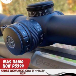 HAWKE Endurance 30WA SF 4-16X50