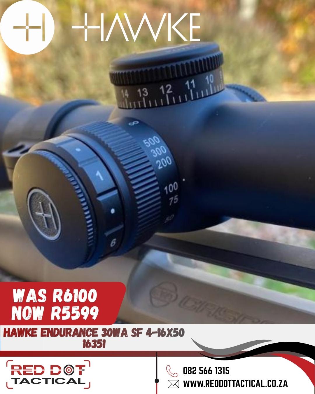 HAWKE Endurance 30WA SF 4-16X50