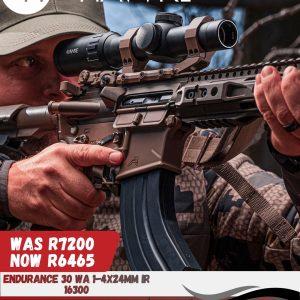 HAWKE Endurance 30 WA 1-4X24MM IR