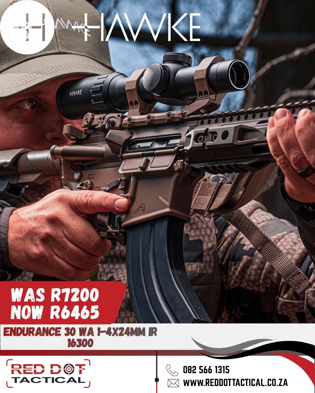 HAWKE Endurance 30 WA 1-4X24MM IR