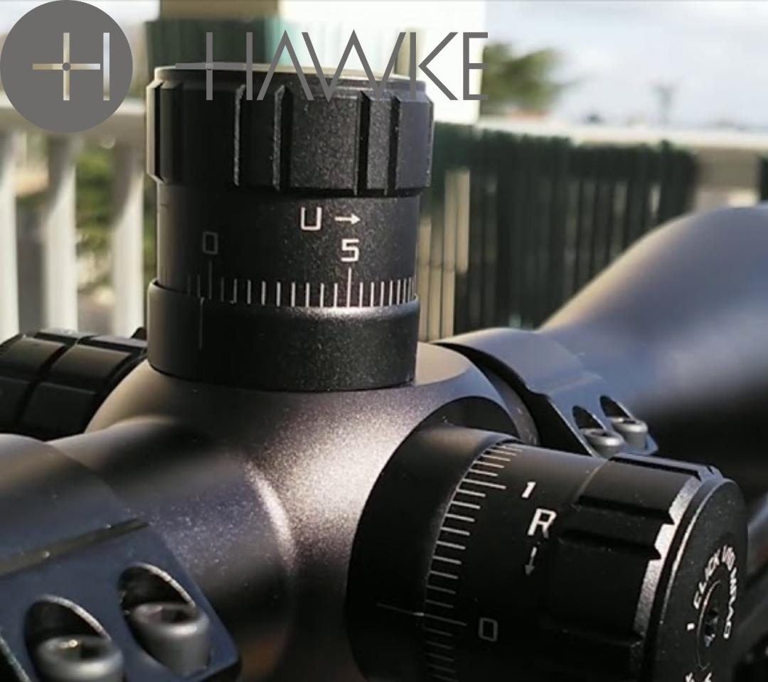 HAWKE Sidewinder 30 6-24x56MM FFP SF IR