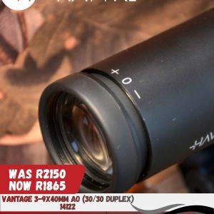 HAWKE Vantage 3-9X40MM A0 (30/30 Duplex)