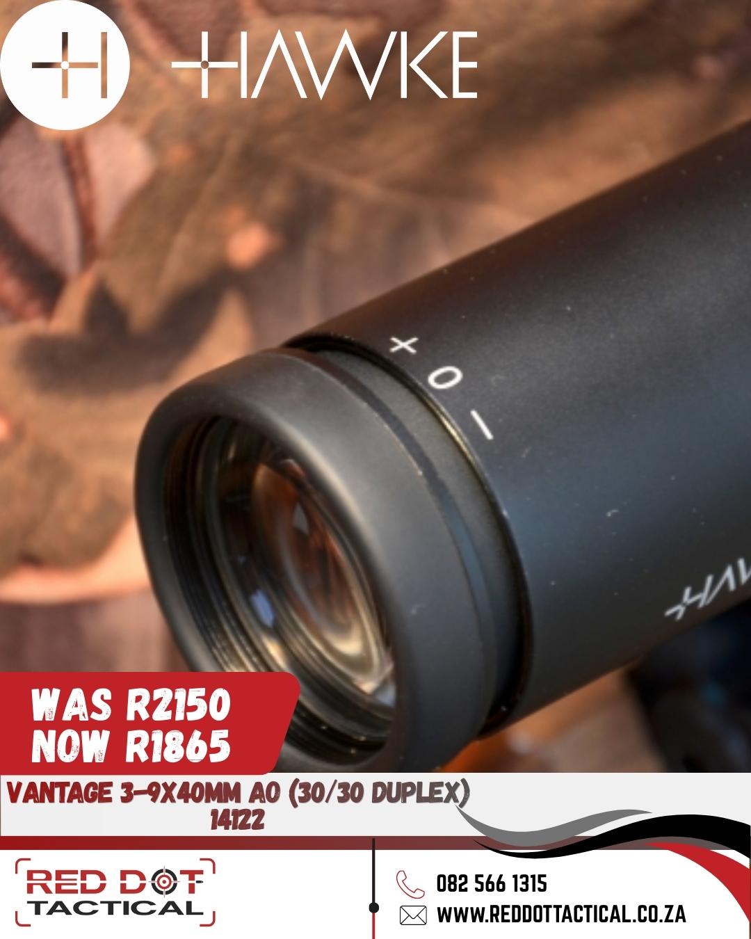 HAWKE Vantage 3-9X40MM A0 (30/30 Duplex)