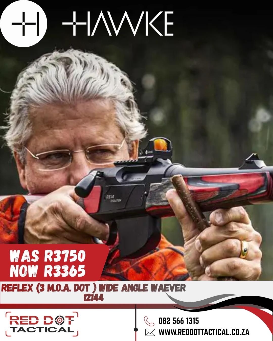 HAWKE Reflex (3 M.O.Z. DOT) Wide Angle Waever