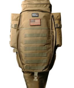40L Waterproof Tactical Backpack Outdoor Khaki