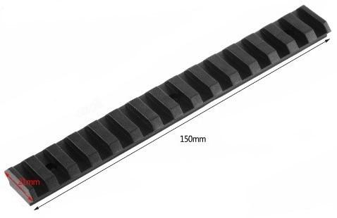 Picatinny Rail / Blank Steel