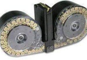AR-15 100 Rounds Drum Magazine