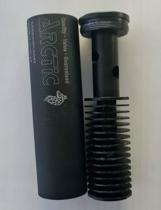 Rimfire .22 Silencer