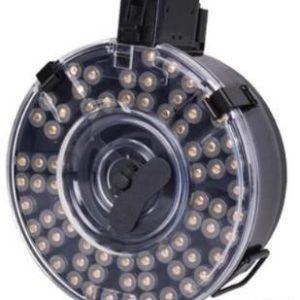 Ak47 75 Round Steel Drum Magazine