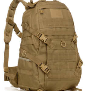 65L Tactical Training Backpack Outdoor Khaki