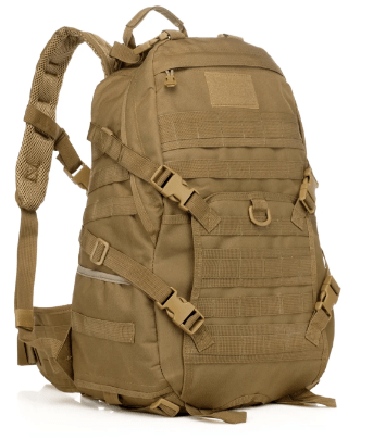 65L Tactical Training Backpack Outdoor Khaki