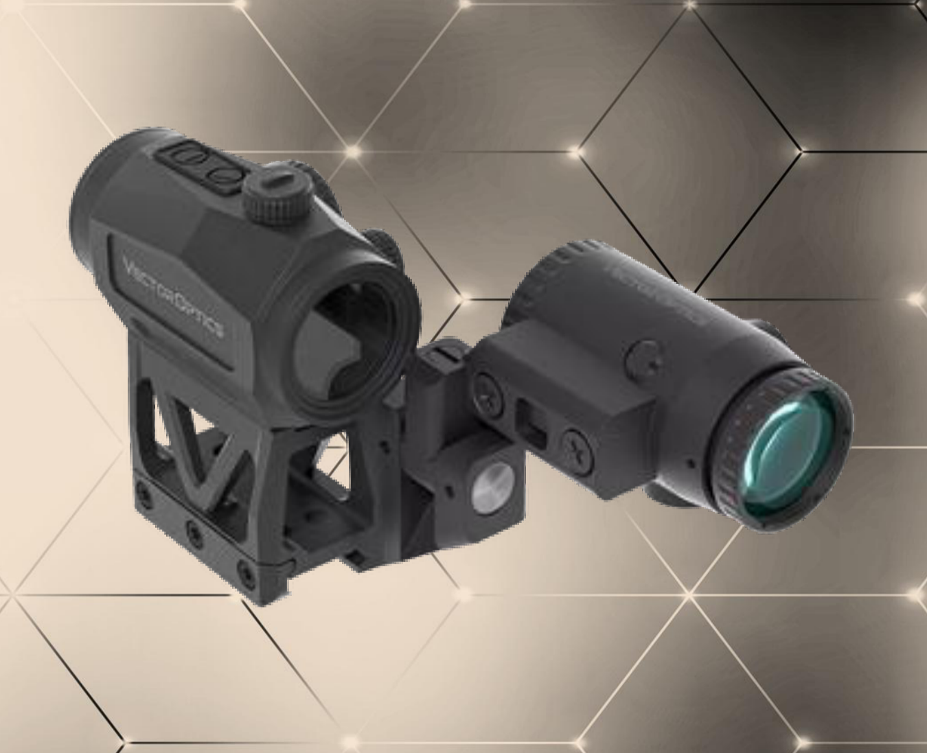 SCRAPPER 1X29 RED DOT PARAGON 3X MAGNIFIER